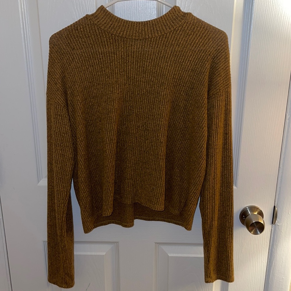 Cropped Womens Sweater